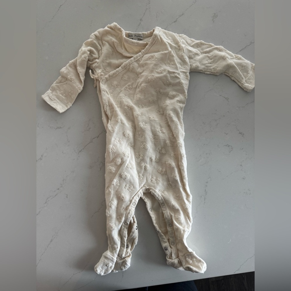 Bebe Organic Fleury wrap overall